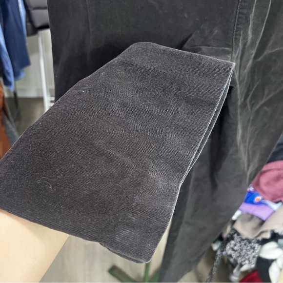 NORTHERN REFLECTIONS  Corduroy Dark Brown Wide Leg Pants Casual 36x38 Relax Fit - Picture 6 of 8